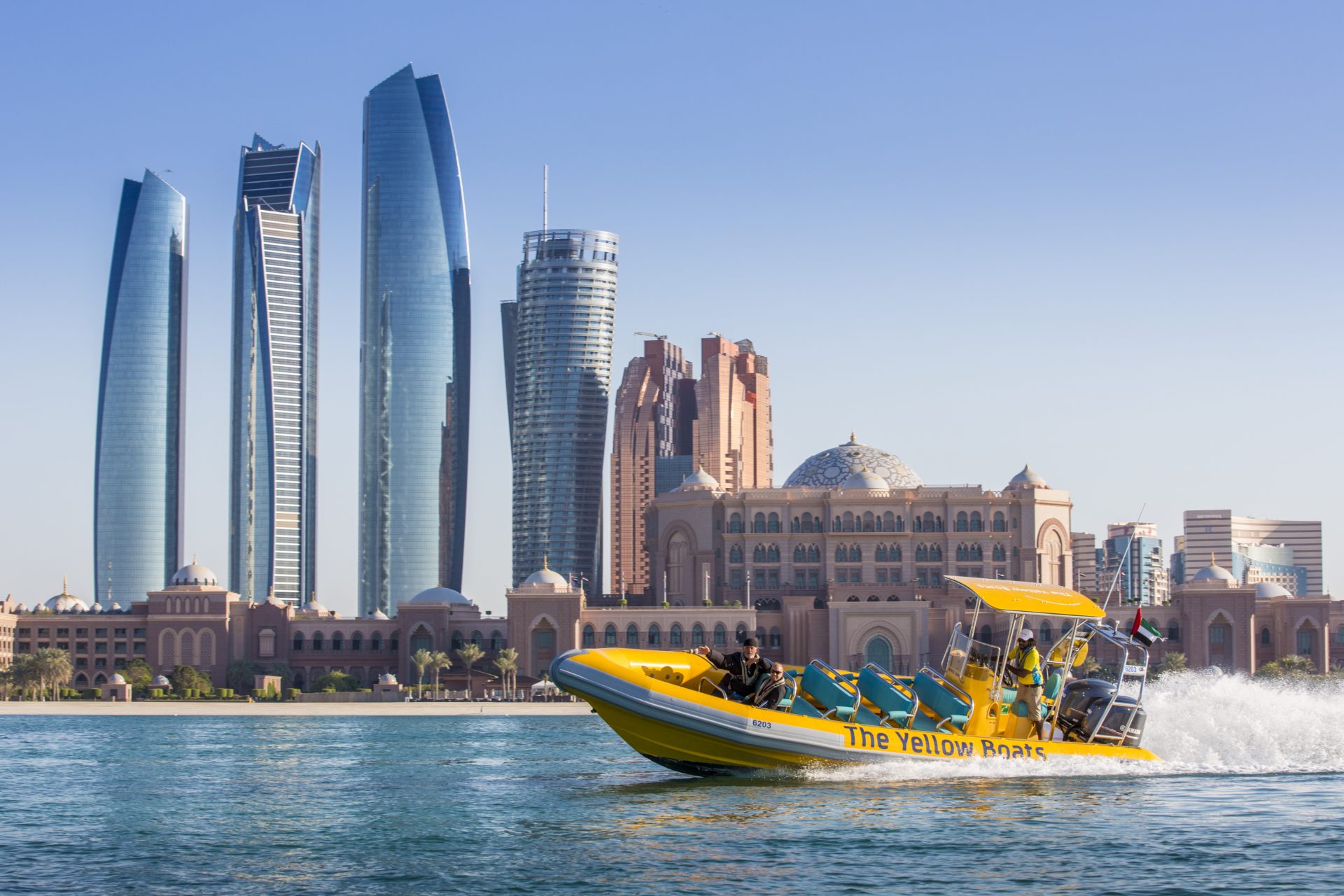 Top Spots Dubai Speed Boat Abu Dhabi City