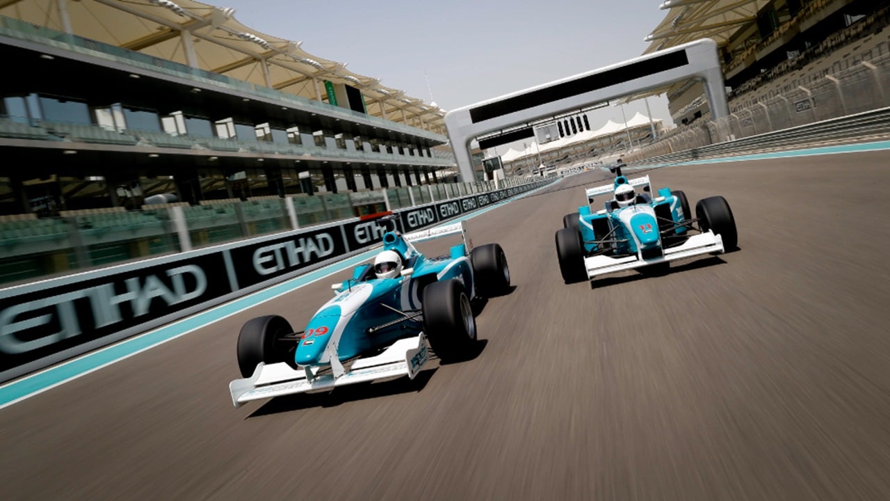 Top Spots Dubai Yas Marina Circuit